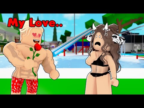 My Lifeguard Became My Stalker... (Roblox Brookhaven ????RP)