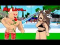 My Lifeguard Became My Stalker... (Roblox Brookhaven 🏡RP)