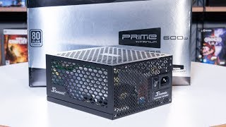 SeaSonic Prime 600 Titanium Fanless 600W (SSR-600TL) - відео 4