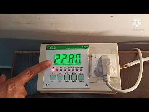 MECO 1 Phase Multifunction Meter-TRMS / Rs-485 Port