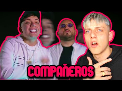 MUSICO REACCIONA a Compañeros - Arte Elegante & King Savagge (Prod. Araus Danesi) (Video Oficial)