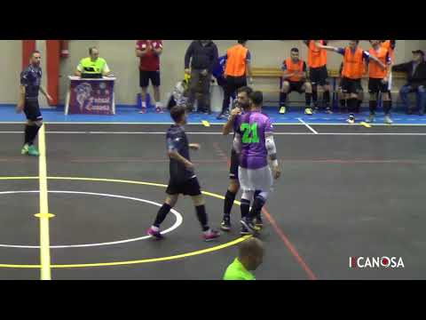 Apulia Food Canosa vs Real Dem - Serie B gir F stagione 2017/18