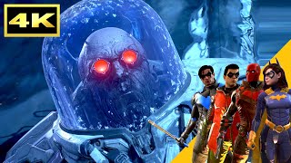 Download lagu GOTHAM KNIGHTS All Mr Freeze Cutscenes (All Characters Showcase) 4K Ultra HD mp3