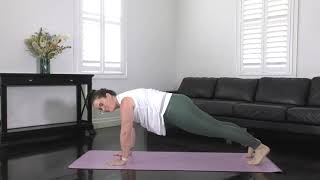 Pilates Recovery // Mat Workout