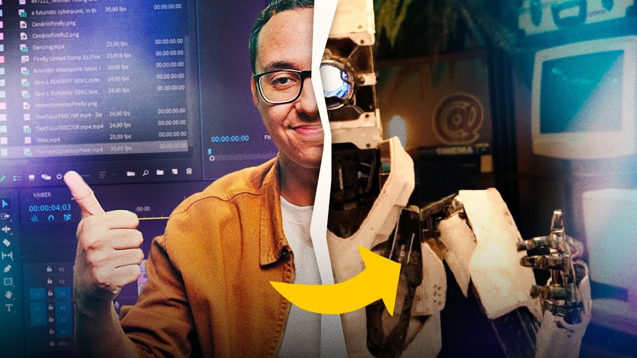 As MELHORES INTELIGÊNCIAS ARTIFICIAIS para Edição de Vídeo