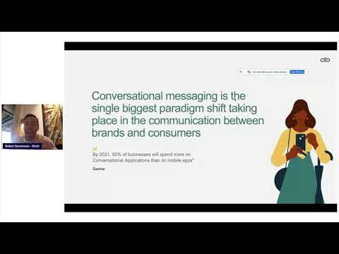MEF Connects DT - Keynote: Conversational Messaging, the next step in digital transformation