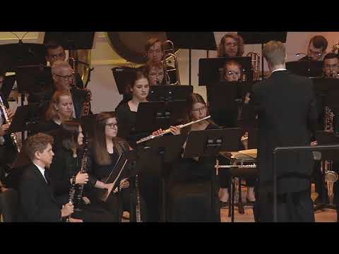 Dancing Fire - Kevin Day | Wheaton College Symphonic Band