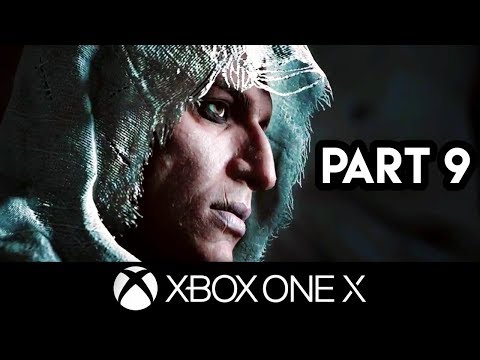ASSASSIN'S CREED ORIGINS Gameplay Part 9 - XBOX ONE X 4K FULL GAME (EXCLUSIVE Walkthrough)