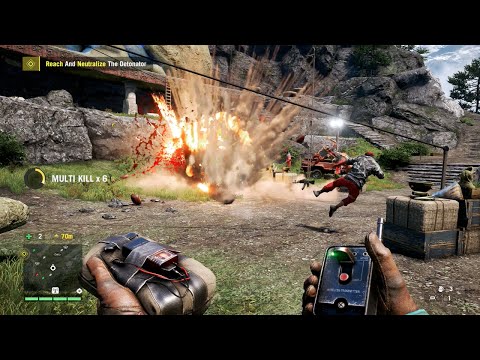 Far Cry 4 - Funny/Brutal Moments Compilation Vol. 1 | Sly
