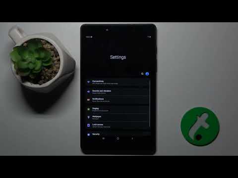 How to Change Notification Sound on Samsung Galaxy Tab A8 2019 - Personalize Alerts