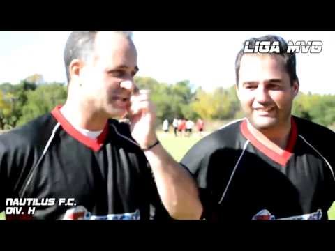 Liga MVD. Divisional H. Entrevista en el debut en la Liga MVD del Nautilus F.C.