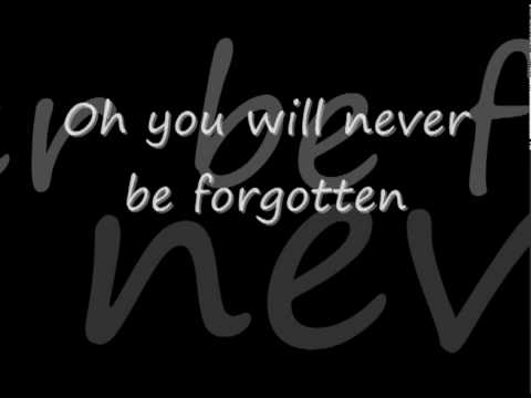 jessica Andrews - you will never be forgotten lyrics.avi