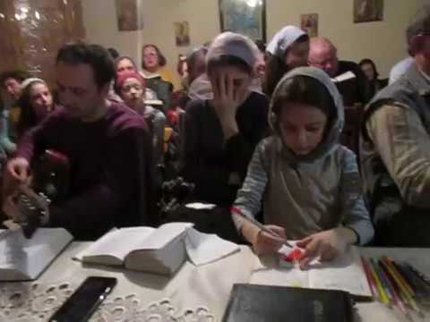 ADUNAREA ASOCiAȚiEi ORTODOXE *Oastea Domnului*în orașul Sîngeorz Băi 17feb.2018 Partea12