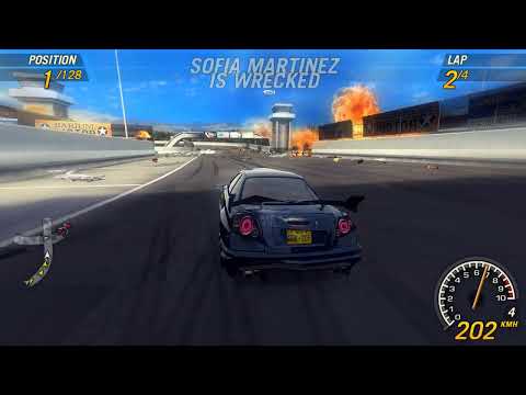 FlatOut 2 128 Player Race