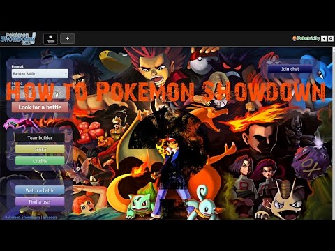 How to Get Started on Pokemon Showdown