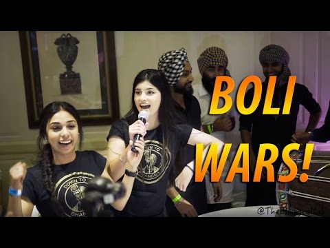 Boli Wars @ Harbour City Bhangra 2016 (Team Mixer)
