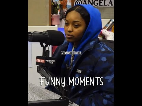 Kaash Paige Funny Moments