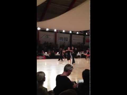 Ignat Calasnic - Olivia Gjelfort - Danish Championship 2012 final U21