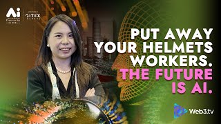 Dan Liu, Manager Ecosystem & Partenrships at Energy Robotics at AI Eve