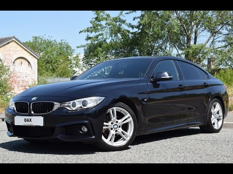 BMW 4 SERIES 2.0 420D M SPORT GRAN COUPE 4d AUTO 188 BHP
