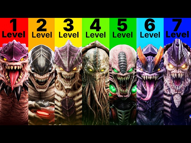 The 7 Levels of Tyranids Explained in Detail (Warhammer 40K) SDDEFAULT Thumbnail