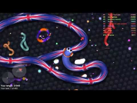 Slither.io A.I  HACKER vs ALL MONSTER Snakes (Epic Slitherio Gameplay)