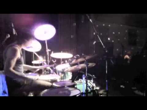 Tim Lane Drums solo 11-15-13