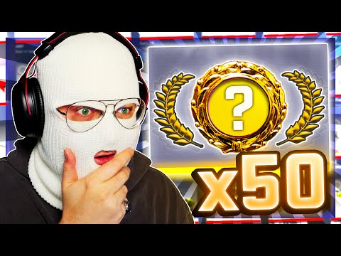 I TRADED UP 50 GOLDS - HOW MUCH DID I PROFIT?