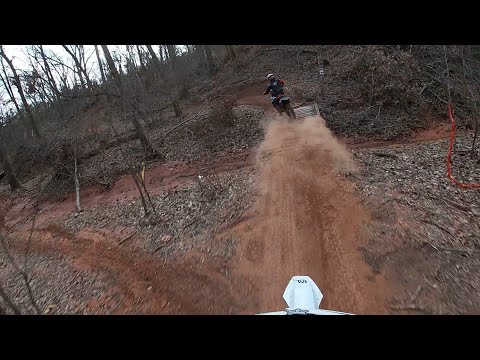 2020 Husqvarna FX450 First Ride, can it handle single track?