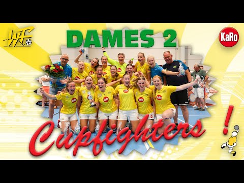 Westfriezen handbal bekerfinale winst WF Dames 2 juni 2023 HD