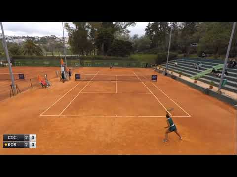 Elisabetta Cocciaretto v. Natalija Stevanovic - singles - W80 OEIRAS (match incomplete)