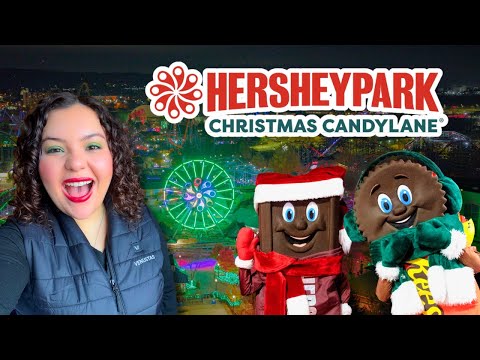 Hersheypark Christmas Candylane: Holiday Chocolate Tour, Winter Rides & Reindeer
