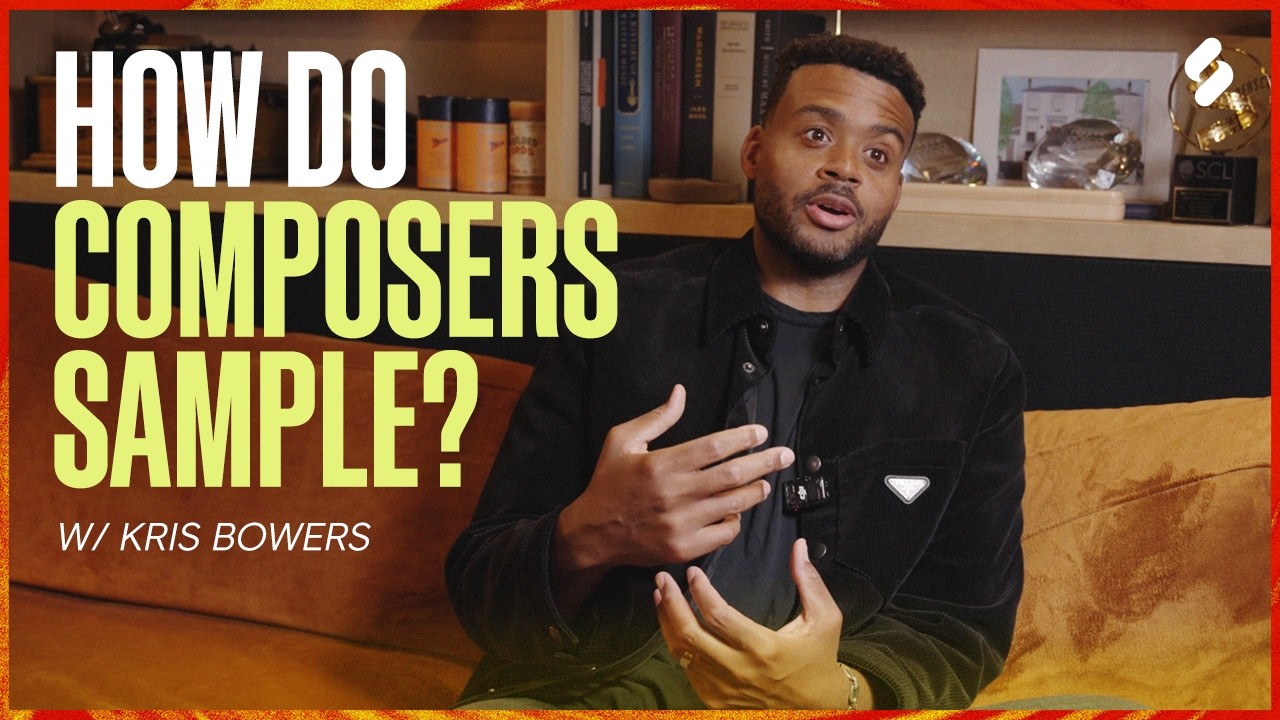 Kris Bowers – The Kris Bowers Sample Pack - Video thumbnail
