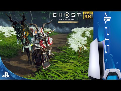 Ghost Of Tsushima Directors Cut Performance Test | PlayStation 5