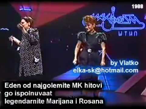 Marijana i Rosana - Priznavam (live)