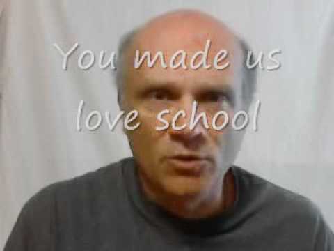 Teacher Appreciation Song