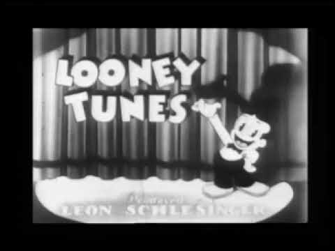 Classic Cartoons: Looney Tunes / Bosko - Bosko Shipwrecked (1931)