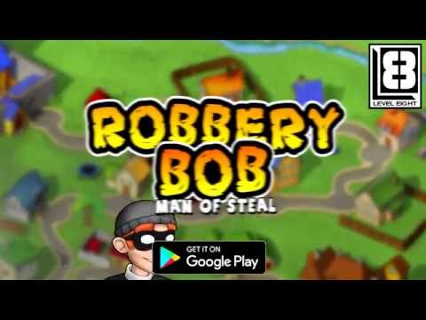 Robbery Bob™ - Google Play Trailer
