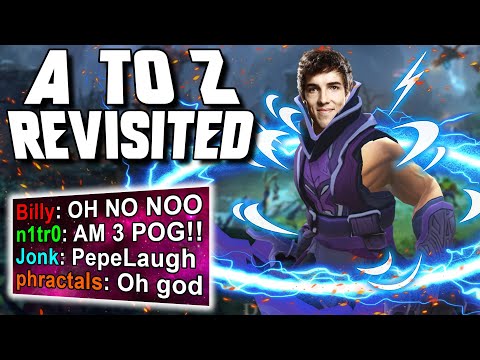 A to Z REVISITED: Anti-Mage! - Grubby