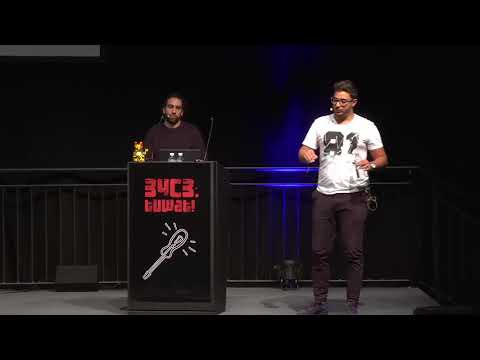 34C3 -  Electromagnetic Threats for Information Security