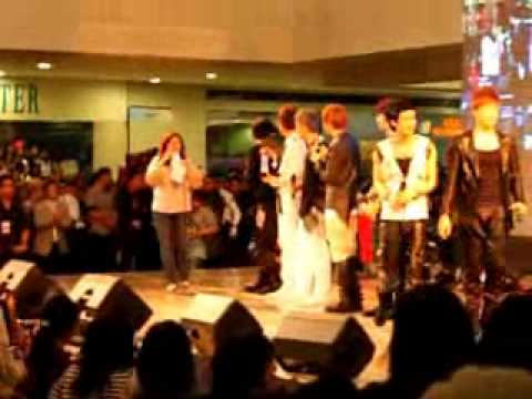 U-KISS live in MANILA