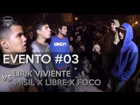 #24 Dorrego Style - LIRIK VIVIENTE VS MISIL X LIBRE X FOCO