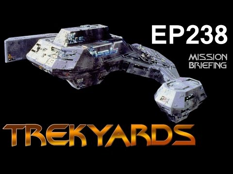 Trekyards EP238 - Borg Renegade Ship
