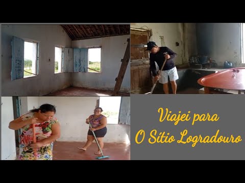 Viajei para o Sítio Logradouro na Paraíba com minha família