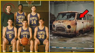 5 Ados Disparus après Match — 17 Ans Plus Tard Van Retrouvé dans Béton sous le Stade...