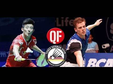 2017 Yonex German Open QF [MS] CHEN Long vs Hans-Kristian Solberg VITTINGHUS
