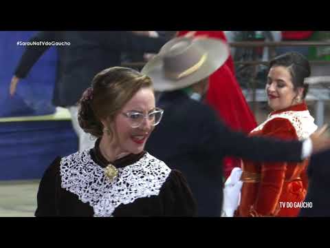 CTG Tiarayú 1º RT - Veterana - XXI Sarau de Arte Gaúcha