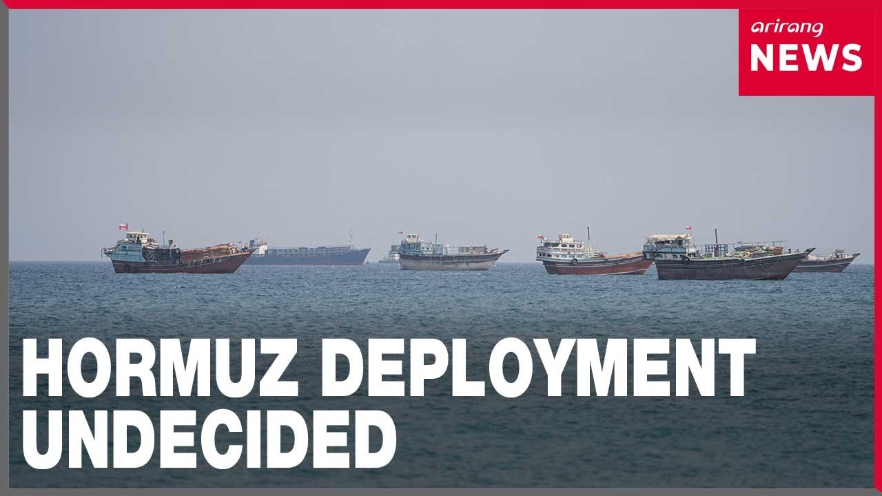 South Korea Reviews Military Deployment Options for Hormuz Strait Security