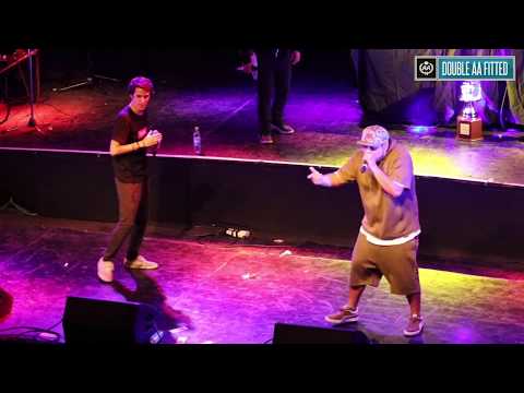 DOUBLE AA ARGENTINA 2018 - ACZINO VS JAZE (OFICIAL)
