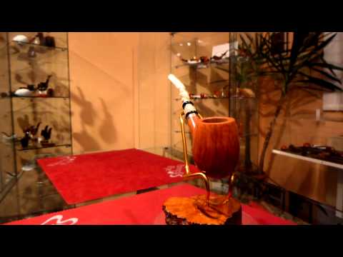 Pipa radica e avorio bent anno 1960 - www.paronellipipe.it